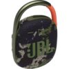 JBL Clip 4 Portable Bluetooth Speaker- Camouflage