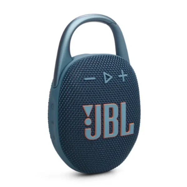 JBL Clip 5 Portable Bluetooth Speaker – Blue