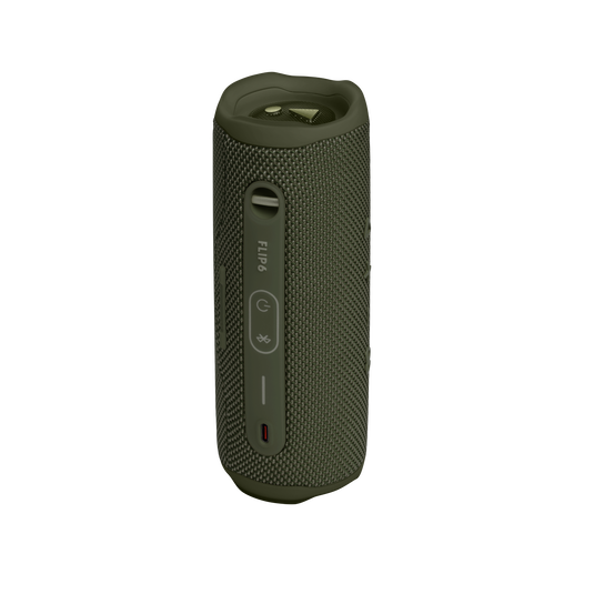 JBL Flip 6 – Portable Waterproof Bluetooth Speaker – Green