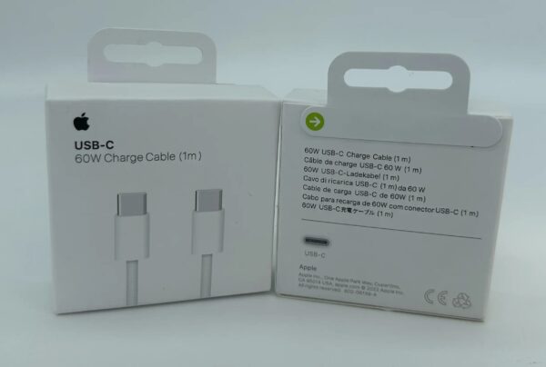 Apple 60w Usb-C to Usb-C 1m iphone 15 Cable Ord.