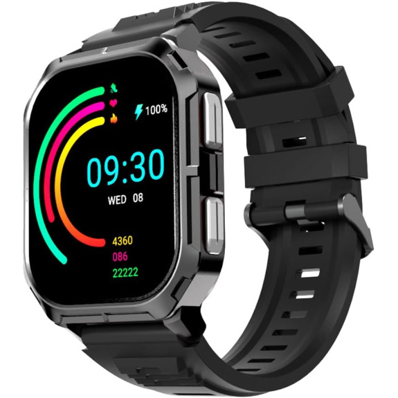 Hifuture Ultra3 Black Smart Watch