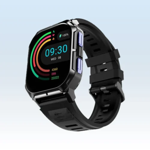 Hifuture Ultra3 Black Smart Watch