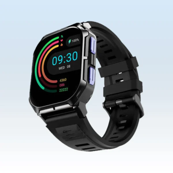 Hifuture Ultra3 Black Smart Watch