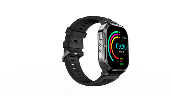 Hifuture Ultra3 Black Smart Watch