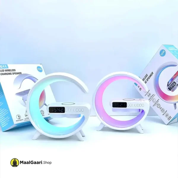 G11 Led Wireless Charging Speaker