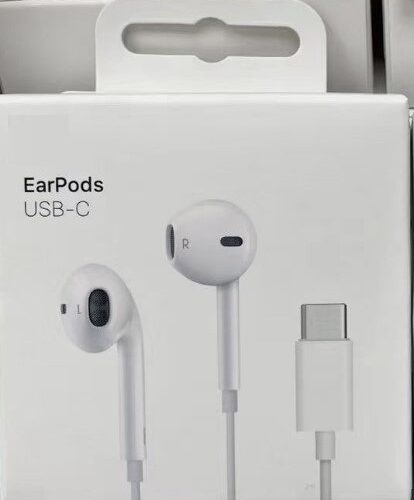 Apple Iphone 15 Earpods/Earpiece Usb-C Ord.