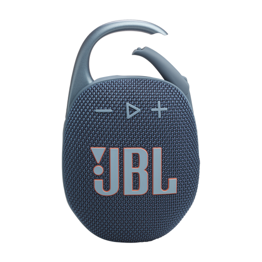 JBL Clip 5 Portable Bluetooth Speaker – Blue