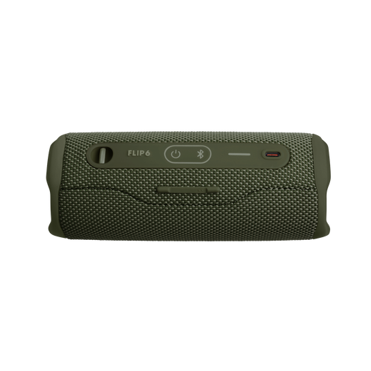 JBL Flip 6 – Portable Waterproof Bluetooth Speaker – Green