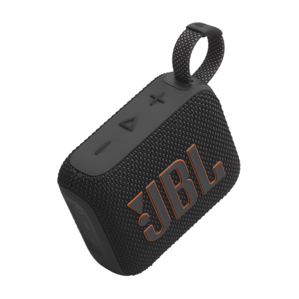 JBL Go 4 Portable Bluetooth Speaker Black