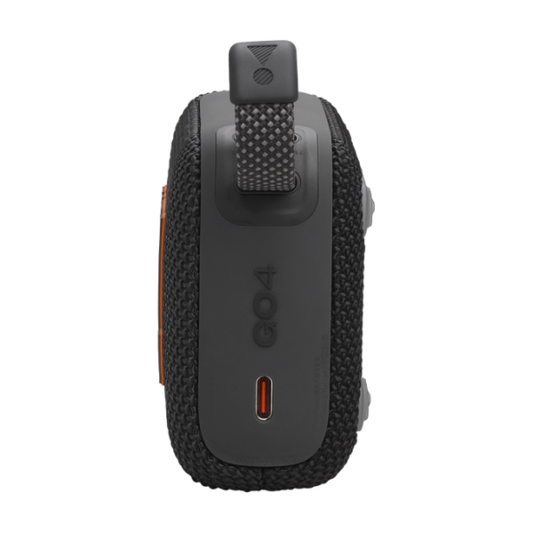 JBL Go 4 Portable Bluetooth Speaker Black