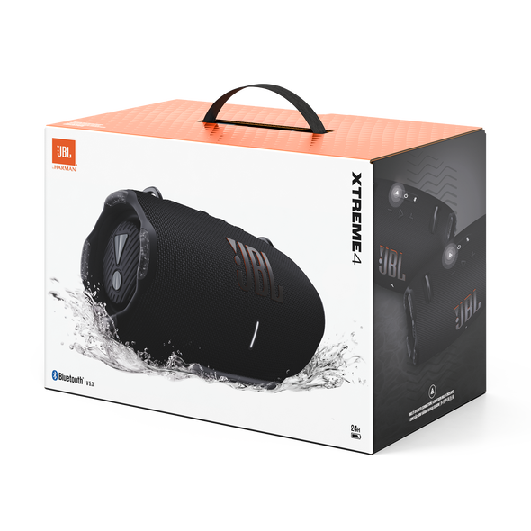 Jbl Xtreme 4 Bluetooth Speaker- Black