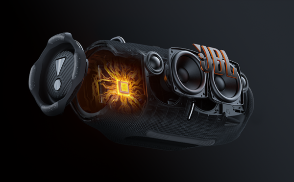 Jbl Xtreme 4 Bluetooth Speaker- Black