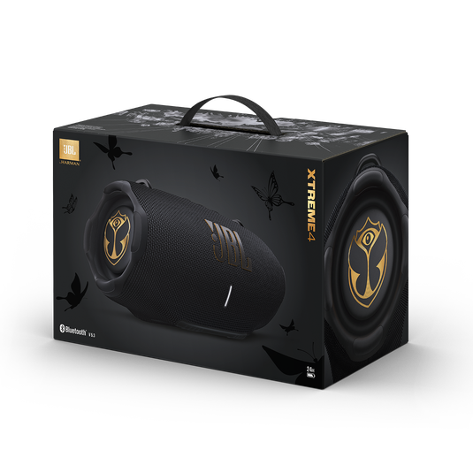 Jbl Xtreme 4 Bluetooth Speaker- Black