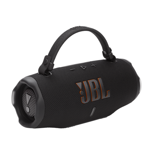 JBL Charge 6 Portable Bluetooth Speaker Black