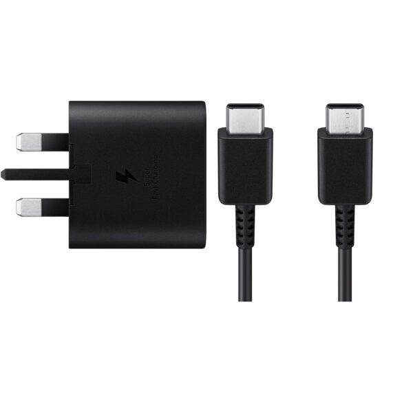 Samsung 25W Usb-C Charger + Cable Org.