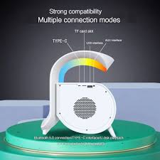 A16 Led Wireless Charging Speaker